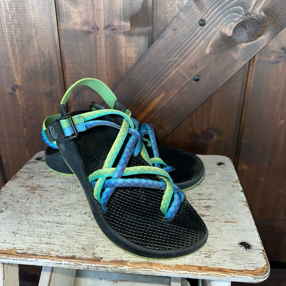 Chaco All-terrain strappy Sandals trail hiking, sport shoes ZX/2 Yampa Women’s 8 - Picture 2 of 6